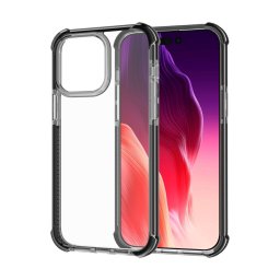 SP RING Védőburkolat Apple iPhone 15 Pro készülékhez fekete