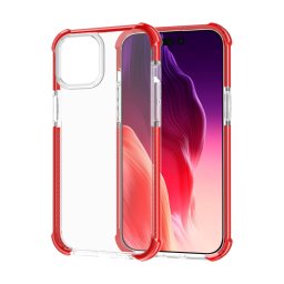 SP RING Védőburkolat Apple iPhone 15 Plus hoz piros