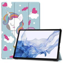 ART Összecsukható tok Samsung Galaxy Tab S9 UNICORN telefonhoz