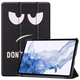 ART Flip borító Samsung Galaxy Tab S9 készülékhez DO'NOT TOUCH ME