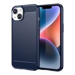 FLEXI TPU burkolat Apple iPhone 15 kék