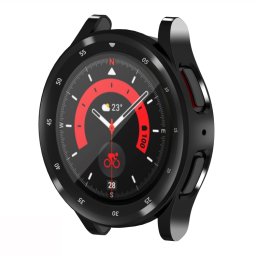 TPU TELJES BORÍTÁS Samsung Galaxy Watch 5 Pro telefonhoz készült 45mm fekete
