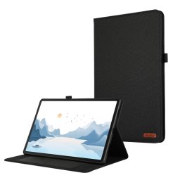 FABRIC Flip tok Lenovo Tab P12 fekete