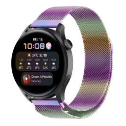 MILANESE Fém szíj Huawei Watch GT 3 Pro-hoz 46mm SZÍNES