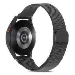 MILANESE Fém szíj Huawei Watch GT 3 Pro-hoz 43mm fekete