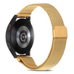 MILANESE Fém szíj Huawei Watch GT 3 Pro-hoz 43mm arany
