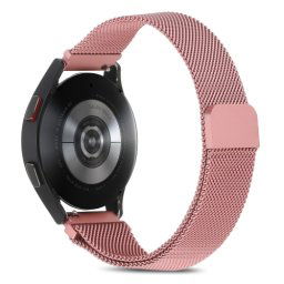 MILANESE Fém szíj Huawei Watch GT 3 Pro-hoz 43mm rózsaszín