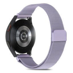MILANESE Fém szíj Huawei Watch GT 3 Pro-hoz 43mm lila