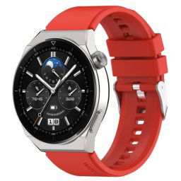 RUBBER szíjas Huawei Watch GT 3 Pro 46mm piros
