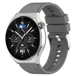 RUBBER szíj Huawei Watch GT 3 Pro 46mm szürke
