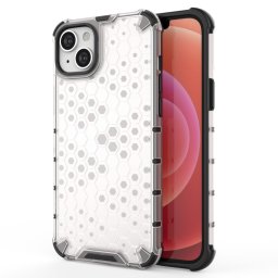 HONEYCOMB Védőburkolat Apple iPhone 15 Plus fehér