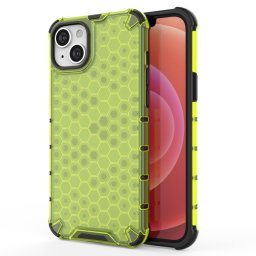 HONEYCOMB Védőburkolat Apple iPhone 15 Plus zöld