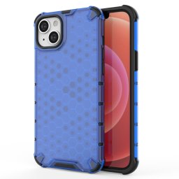 HONEYCOMB Védőburkolat Apple iPhone 15 Plus kék