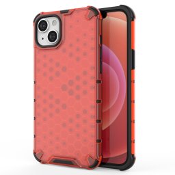 HONEYCOMB Védőburkolat Apple iPhone 15 Plus piros