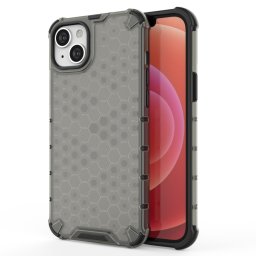 HONEYCOMB Védőburkolat Apple iPhone 15 Plus fekete