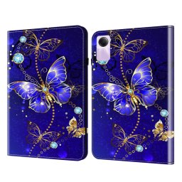 ART Flip tok Xiaomi Redmi Pad SE BLUE BUTTERFLIES telefonhoz