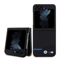 BMW PU CARBON Hátlap Samsung Galaxy Z Flip 5 5G fekete