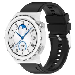 RUBBER szíjas Huawei Watch GT 3 Pro 43mm fekete