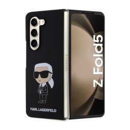 KARL LAGERFELD NFT Védőburkolat Samsung Galaxy Z Fold 5 5G készülékhez