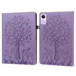 ART DEER Flip tok Xiaomi Redmi Pad SE lila
