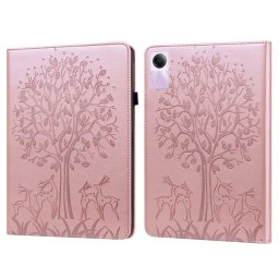 ART DEER Flip tok Xiaomi Redmi Pad SE rózsaszín