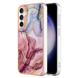IMD MARBLE Védőburkolat Samsung Galaxy S23 FE 5G ROSE RED