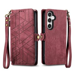 GEOM Wallet tok Samsung Galaxy S23 FE 5G piros