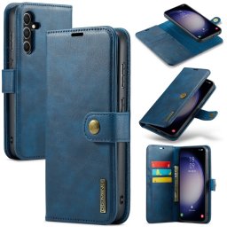DG.MING Wallet tok 2 az 1-ben Samsung Galaxy S23 FE 5G kék