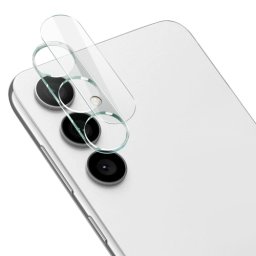 IMAK FULL COVER Üveg Samsung Galaxy S23 FE 5G kamerához