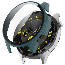 PC TELJES BORÍTÁS Műanyag borítás üveggel Huawei Watch GT 4 46mm zöld