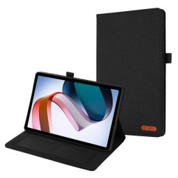 FABRIC Flip tok Xiaomi Redmi Pad SE fekete