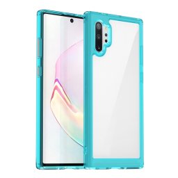 CRYSTAL Védőburkolat Samsung Galaxy Note 10+ türkizhez