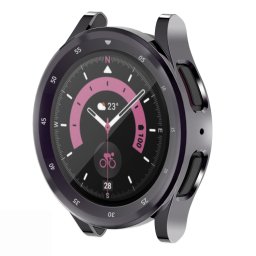 TPU FULL COVER 45 mm-es antracit burkolat Samsung Galaxy Watch 5 Pro készülékhez