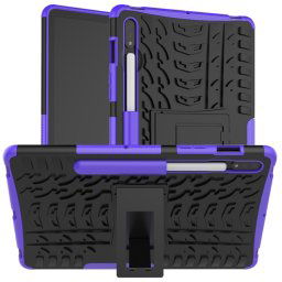 STAND Extra strapabíró tok Samsung Galaxy Tab S9 / S7 / S8 lila
