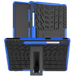 STAND Extra strapabíró tok Samsung Galaxy Tab S9+ / S10+ kék