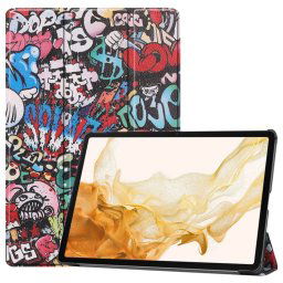 ART Flip tok Samsung Galaxy Tab S9 GAFFITI telefonhoz