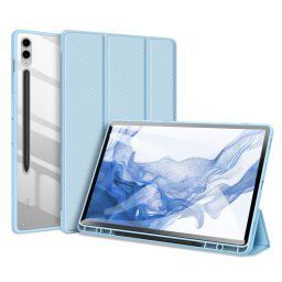 DUX TOBY Flip tok Samsung Galaxy Tab S9 FE+ kék