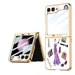 GKK GLASS Samsung Galaxy Z Flip 5 5G védőburkolat COSMETICS