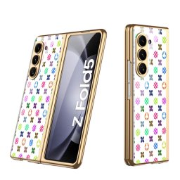 GKK GLASS Védőburkolat Samsung Galaxy Z Fold 5 5G CLUB SZÍNES