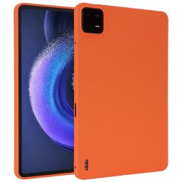 RUBBER Védőburkolat Xiaomi Pad 6 / Pad 6 Pro narancssárga