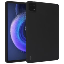 RUBBER Xiaomi Pad 6 / Pad 6 Pro fekete védőburkolata