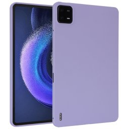 RUBBER Védőburkolat Xiaomi Pad 6 / Pad 6 Pro lila