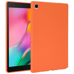 RUBBER Védőburkolat Samsung Galaxy Tab A 8.0 2019 (T290/T295) narancssárga