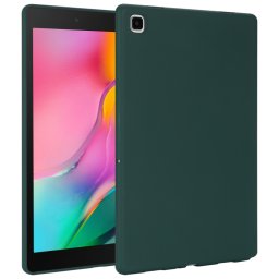RUBBER Védőburkolat Samsung Galaxy Tab A 8.0 2019 (T290/T295) sötétzöld