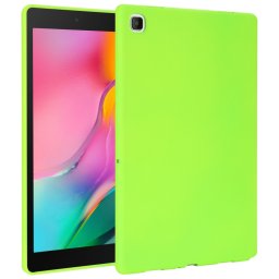 RUBBER Védőburkolat Samsung Galaxy Tab A 8.0 2019 (T290/T295) neonzöld
