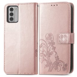 ART FLOWER S Pénztárcahuzat Nokia G42 5G világos rózsaszín