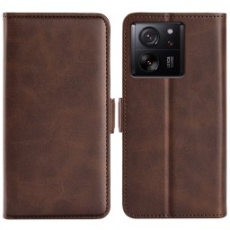 SIDE Wallet tok Xiaomi 13T / 13T Pro készülékhez sötétbarna