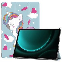 ART Flip tok Samsung Galaxy Tab S9 FE+ UNICORN telefonhoz