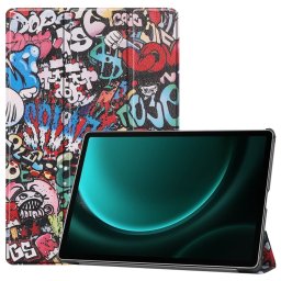 ART Flip tok Samsung Galaxy Tab S9 FE+ GRAFFITI készülékhez