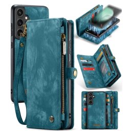 WALLET Védőtok pénztárcával 2 az 1-ben Samsung Galaxy S23 FE 5G kék